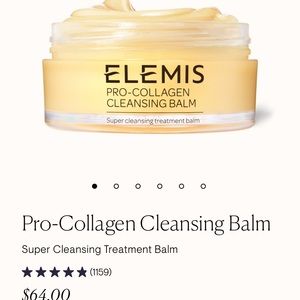 Elemis Pro Collagen cleansing balm